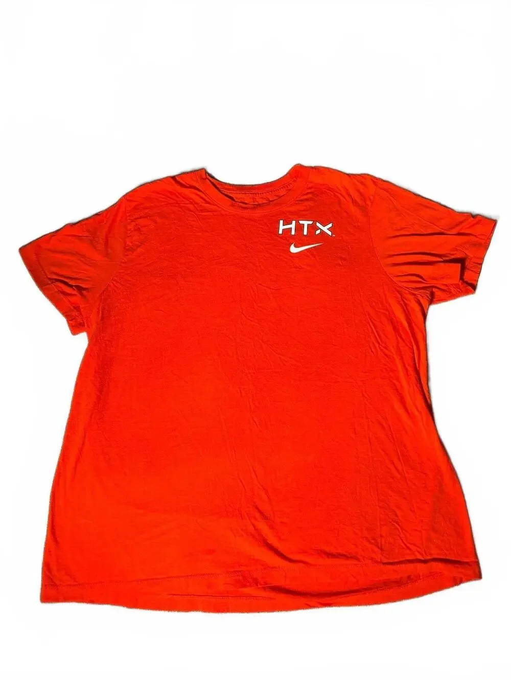 Men’s Nike XXL HTX Houston Astros Tee Logo Design